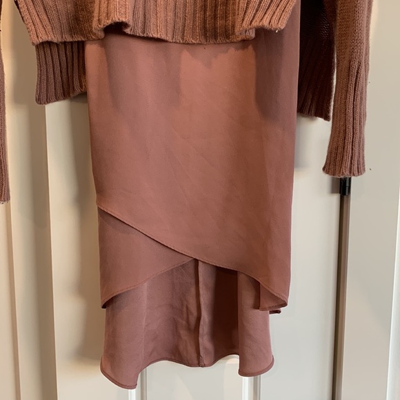 BCBG turtleneck dress 2 pieces size XS - Picture 7 of 7